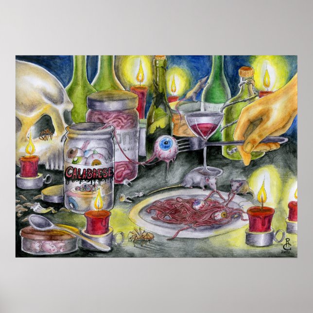 Delicious Calabrese Poster (Framsidan)