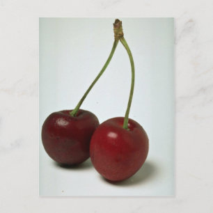 Delicious Cherries Vykort