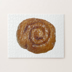 Delicious Cinnamon Roll Jigszle Puzzle Pussel