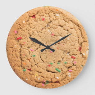 DELICIOUS COOKIE BISCUIT STOR KLOCKA