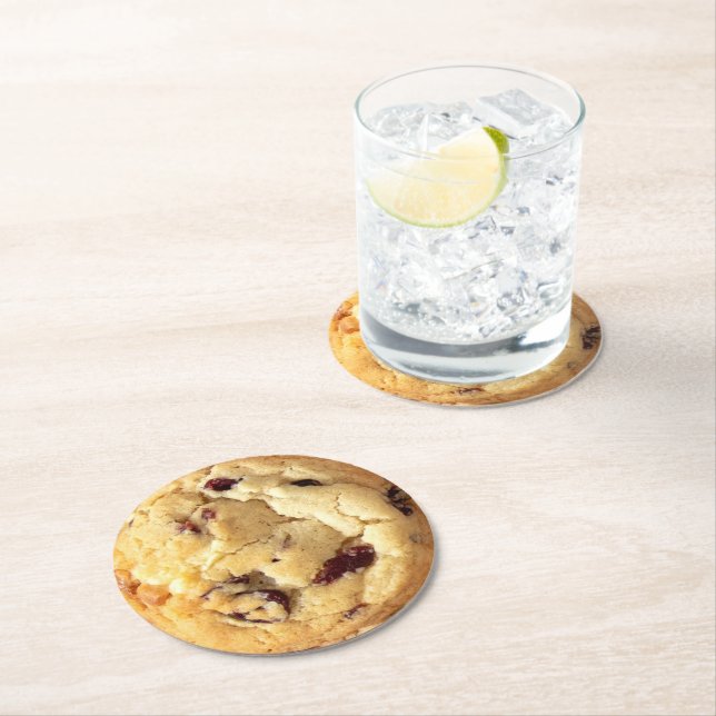 DELICIOUS COOKIE SHORTBREAD UNDERLÄGG PAPPER RUND (Insitu)