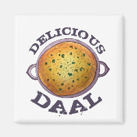 Delicious Daal Vegetarian Indian Red Lentil Dal
