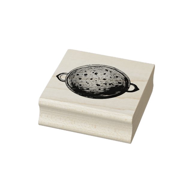 Delicious Daal Vegetarian Indian Red Lentil Dal Stämpel (Stämpel)