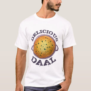 Delicious Daal Vegetarian Indian Red Lentil Dal T Shirt