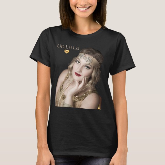 Delicious Diva Collection (Giselle) T Shirt (Framsida)