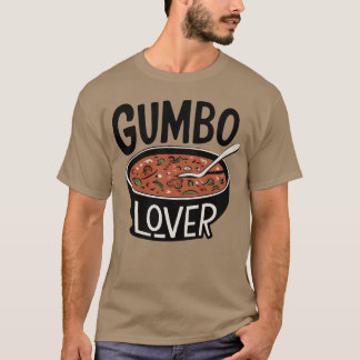 Delicious Gumbo Designs for Food Enthusiasts vinta T Shirt