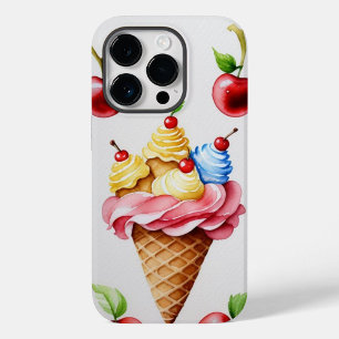 Delicious Ice Cream Cone