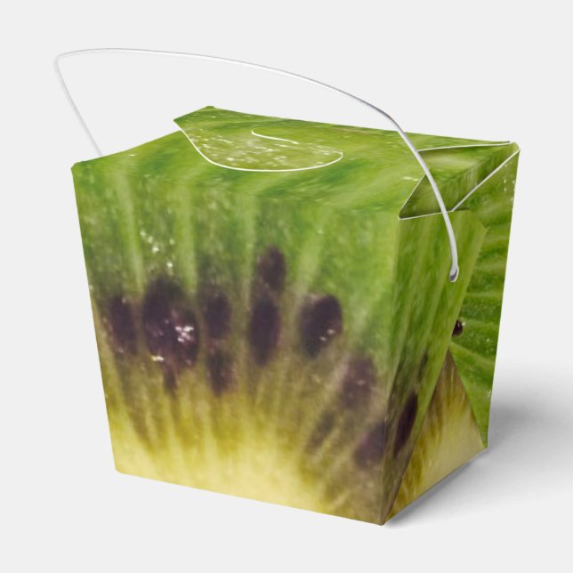 Delicious Kiwi Grönt Fruit 4Kyle Presentaskar (Baksidan Sidan)