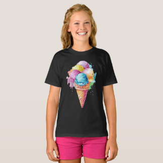 Delicious Kulfi Ice-Cream Tee - A Sweet Stil Stat