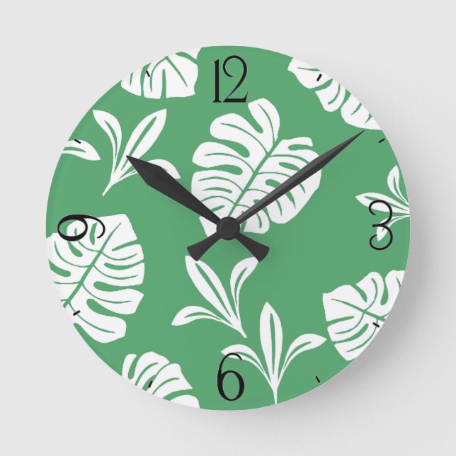 Delicious Monster Rund Klocka (Framsida)