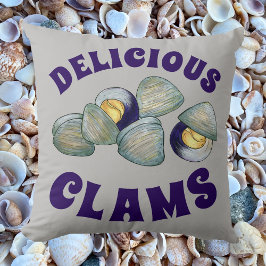 Delicious New England RI Steamed Clams Clambake Kudde
