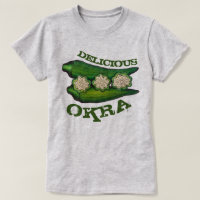 Delicious Okra Pods Southern Food Cooking Cuisine