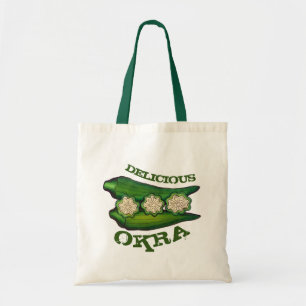 Delicious Okra Pods Southern Food Cooking Cuisine Tygkasse