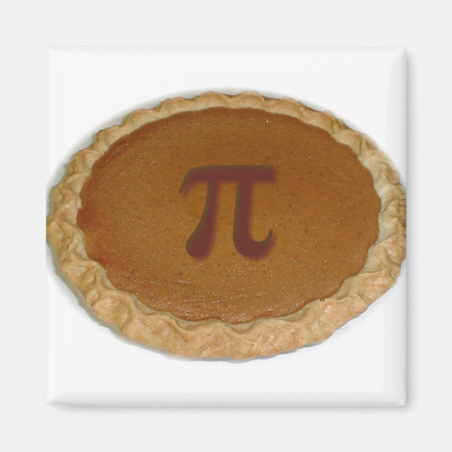 Delicious Pi Magnet (Framsidan)