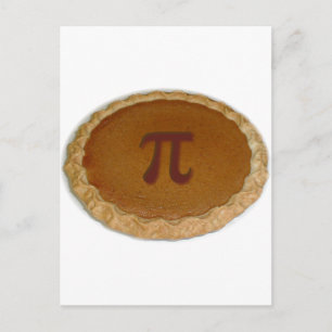 Delicious Pi Vykort