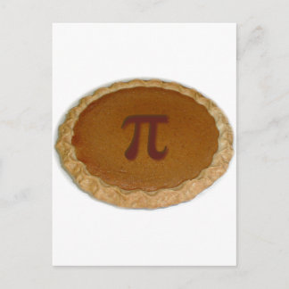 Delicious Pi Vykort