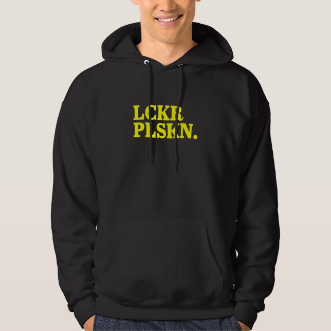Delicious Pilsken Dortmund Beer Ruhrpott Pottsprac Hoodie (Framsida)