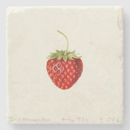 Delicious Red Strawberry (av Louis C.C. Krieger) Stenunderlägg
