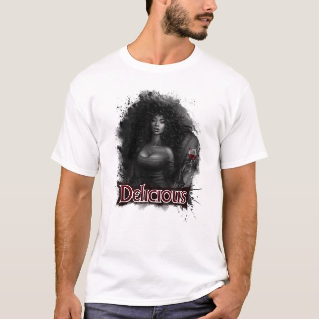 Delicious Shirt T Shirt (Framsida)