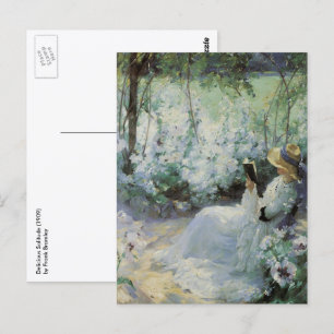 Delicious Solitude av Frank Bramley, Vintage Art Vykort