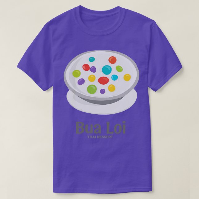Delicious Thai Dessert 2 T Shirt (Design framsida)