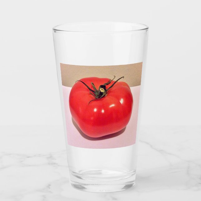 Delicious Tomato Red Juicy 4Tina Glaskopp (Framsida)