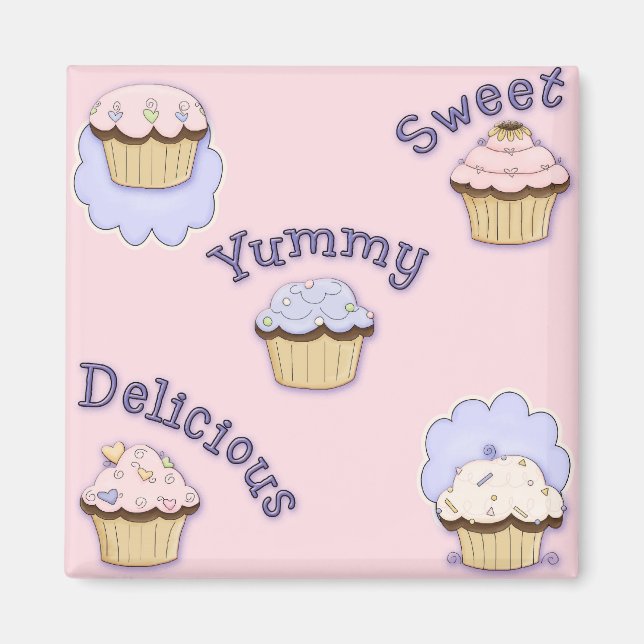 Delicious Yummy Sweet Magnet (Framsidan)