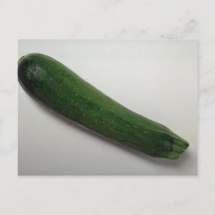 Delicious Zucchini Vykort