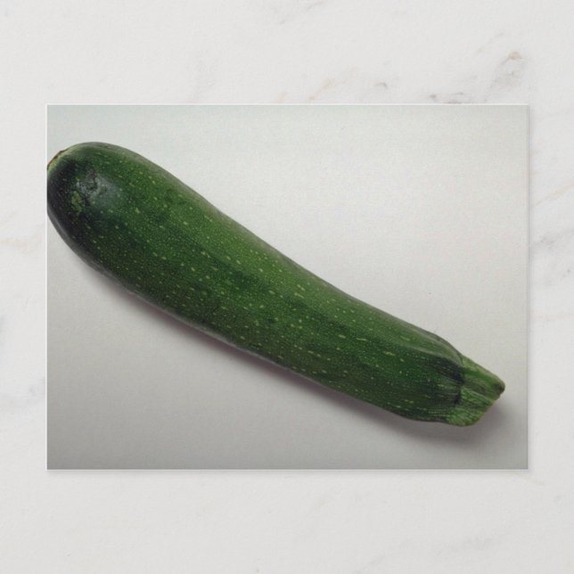 Delicious Zucchini Vykort (Framsida)