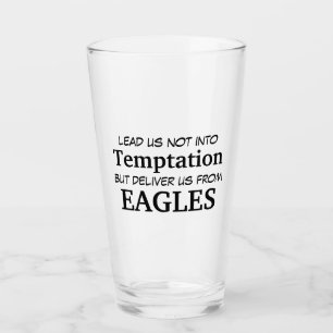 Deligera oss från glaset Eagles Pint Glaskopp