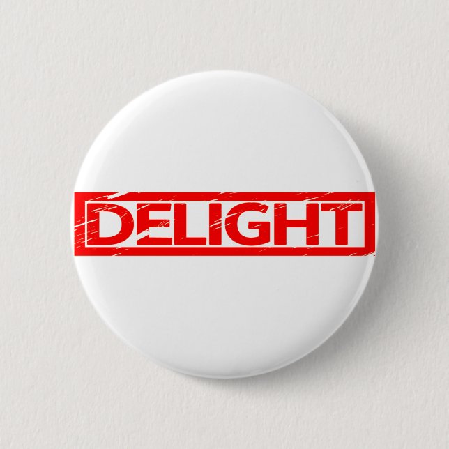 Delight Frimärke Knapp (Framsida)