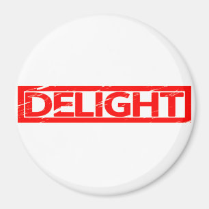 Delight Frimärke Magnet