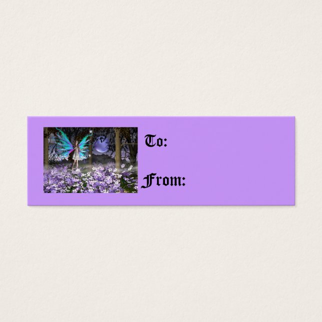 Delight Gift Märkre-2 Litet Visitkort (Framsidan)