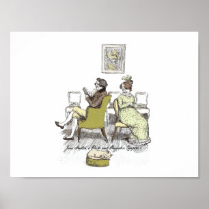 Delight in Vexing, Jane Australien Pride och Preju Poster