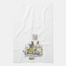 Delight in Vexing - Jane Australien Pride & Prejud Kökshandduk