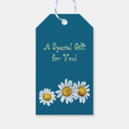 Delightful Daisies Gift Decor Presentetikett