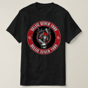 Delije Sever 1989 Röd Vit Stjärna T Shirt