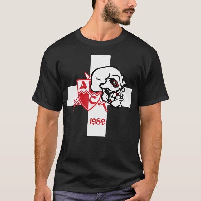 Delije Sever - Bela T Shirt (Framsida)