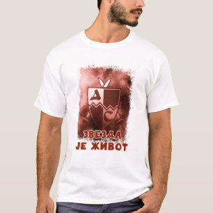 Delije Sever Crvena Zvezda Beograd * 1989 T Shirt