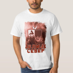 Delije Sever Crvena Zvezda Beograd - Red Star 1989 T Shirt