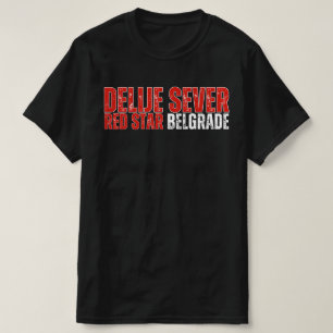 Delije Sever Röda stjärnan Belgrad T Shirt