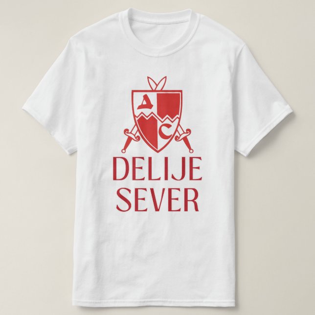 Delije Sever T Shirt (Design framsida)