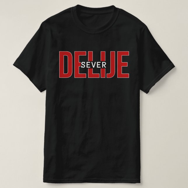 Delije Sever T Shirt (Design framsida)