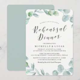 Delikat andetag | Inbjudan till repetitionsmiddag