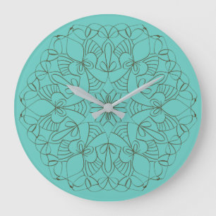 Delikat Arabesque Large Clock Stor Klocka
