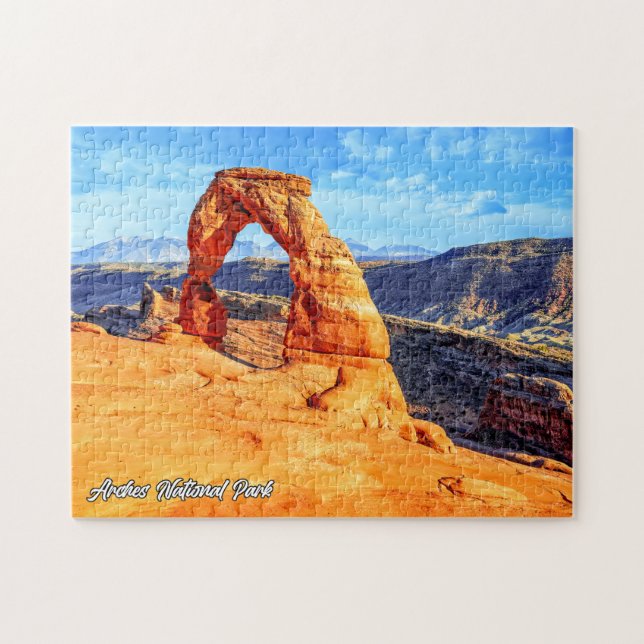 Delikat Arch, Arches National Park, USA Pussel (Horisontell)