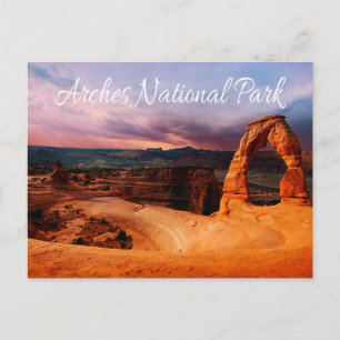 Delikat Arch - Arches National Park, Utah - USA Vykort