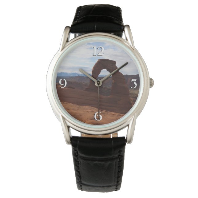 Delikat Arch I i Arches nationalpark Armbandsur (Framsida)