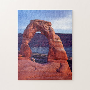 Delikat Arch in Arches National Park - Utah, USA Pussel