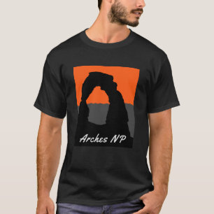 Delikat Arch in Arches National Park - Utah, USA T Shirt